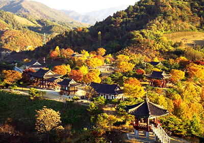 Cheongpung cultural asset complex, lakeside