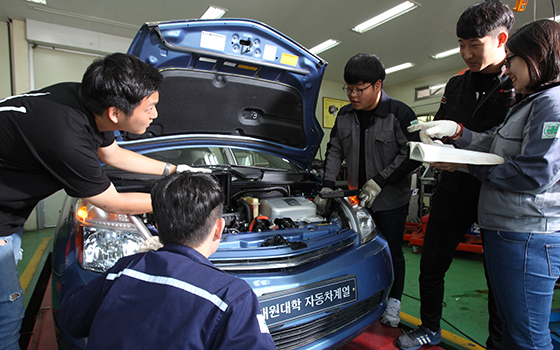 Dept. of Automobile Maintenance & Tuning